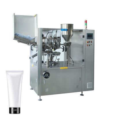 স্বয়ংক্রিয় স্তরিত টিউব ভর্তি মেশিন 50-75pcs/min টাচ স্ক্রিন