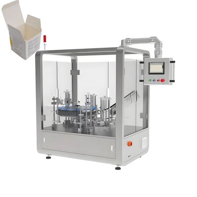 মাল্টি-ফাংশনাল ভার্টিকাল রোটারি টাইপ বক্স লোডিং মেশিন