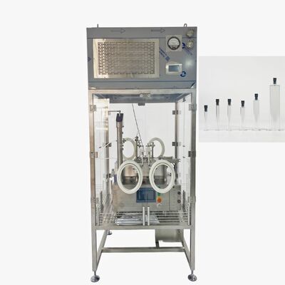 ল্যামিনার ফ্লো হুড সহ ডেস্কটপ ভায়াল এবং প্রি-ফিলড সিরিঞ্জ ফিলিং মেশিন