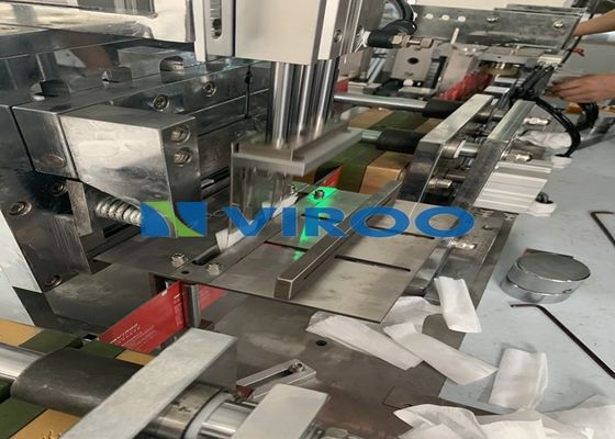 Disinfection Wet Wipes Packaging Machine Four Side Sealing,wet tissue making machine from china